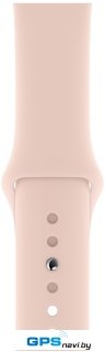 Ремешок Apple спортивный 44 мм (розовый песок) MTPM2ZM