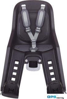 Детское велокресло Polisport Bubbly Mini Plus FF (black/dark grey)