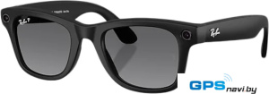 Умные очки Ray-Ban Meta Wayfarer Gen 2 RW4012 (черный матовый/графитовый)