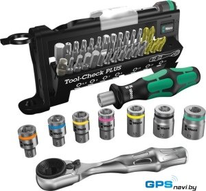 Универсальный набор инструментов Wera Tool-Check Plus 056490 (39 предметов)