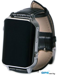 Умные часы Wonlex EW200 (серебристый/черный)