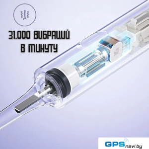 Электрическая зубная щетка Xiaomi Electric Toothbrush T302 MES608 (китайская версия, серебристый)