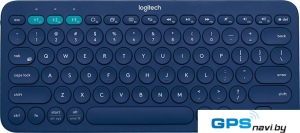 Клавиатура Logitech Multi-Device K380 Bluetooth 920-007591 (синий)