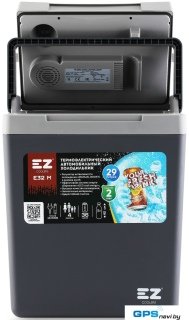 Термоэлектрический автохолодильник Ezetil E32 M 29л (серый)