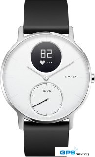 Умные часы Nokia Steel HR 36мм (белый)