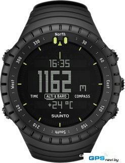 Умные часы Suunto Core (черный) [SS014279010]