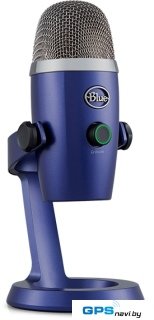 Микрофон Blue Yeti Nano (синий)