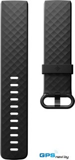 Ремешок Fitbit классический для Fitbit Charge 3 (S, черный)
