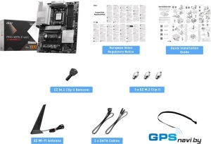 Материнская плата MSI Pro X870-P WiFi