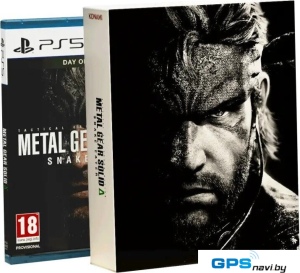 Metal Gear Solid Delta: Snake Eater. Deluxe Edition для PlayStation 5