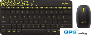 Офисный набор Logitech MK240 Nano 920-008213 (черный)