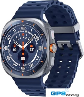 Умные часы Samsung Galaxy Watch Ultra 2025 47 мм LTE (синий титан)
