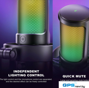 Проводной микрофон FIFINE A8 (черный)