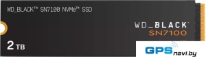 SSD WD Black SN7100 2TB WDS200T4X0E