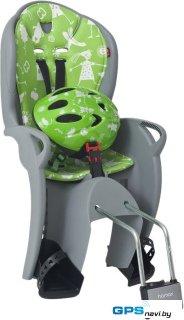 Детское велокресло Hamax Kiss Safety Package (зеленый)