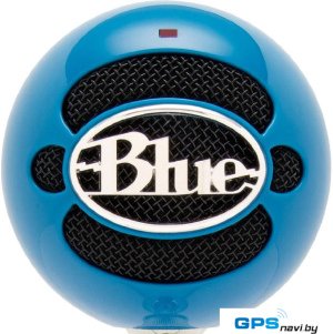 Микрофон Blue Snowball (синий)