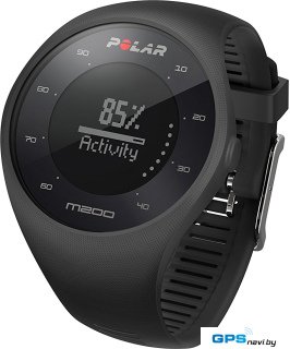 Умные часы Polar M200 M/L (черный)