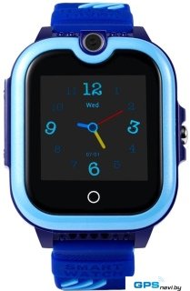 Умные часы Wonlex KT13 (синий/голубой)
