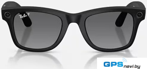 Умные очки Ray-Ban Meta Wayfarer Gen 2 RW4012 (черный матовый/графитовый)