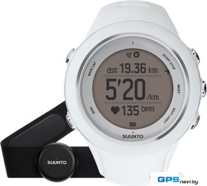 Умные часы Suunto Ambit3 Sport HR (белый) [SS020680000]