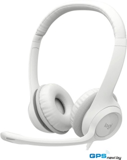 Офисная гарнитура Logitech H390 (белый)