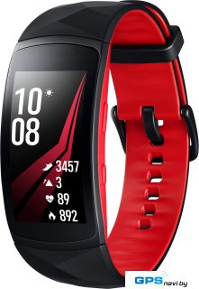Фитнес-браслет Samsung Gear Fit2 Pro S (красный)
