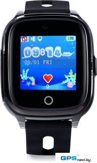 Умные часы Wonlex KT01 (черный)