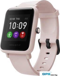 Умные часы Amazfit Bip S Lite (розовый)