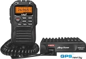Автомобильная радиостанция CB AnyTone Road Blues Apollo I