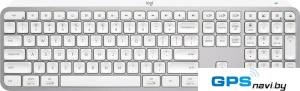 Клавиатура Logitech MX Keys S 920-011601 (светло-серый, с гравировкой)