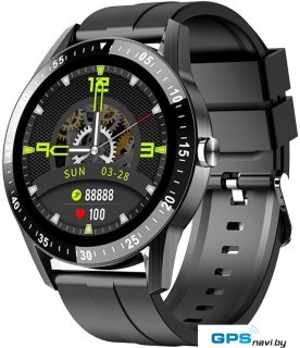 Умные часы Lemfo 2020 HD (черный)