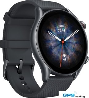 Умные часы Amazfit GTR 3 Pro (черный)