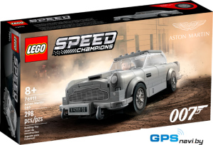 Конструктор LEGO Speed Champions 76911 007 Aston Martin DB5