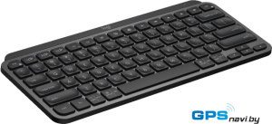 Клавиатура Logitech MX Keys Mini (черный, нет кириллицы)