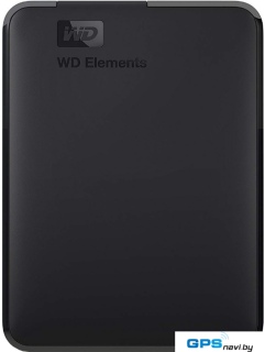 Внешний накопитель WD Elements Portable 4TB WDBW8U0040BBK