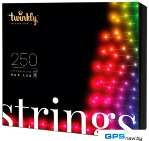 Новогодняя гирлянда Twinkle Strings Multicolor edition 250 LED с Wi-Fi и Bluetooth