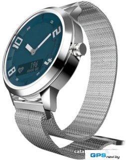 Умные часы Lenovo Watch X (бирюзовый/серебристый)