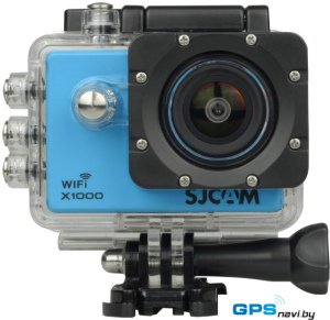 Экшен-камера SJCAM X1000 WiFi Blue
