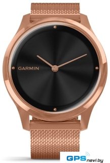 Гибридные умные часы Garmin Vivomove Luxe (золотистый)