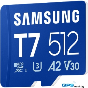 Карта памяти Samsung T7 microSDXC 512GB MB-MB512T