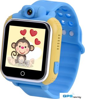 Умные часы Smart Baby Watch G10 (голубой)
