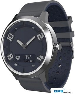 Умные часы Lenovo Watch X (серебристый/серый)