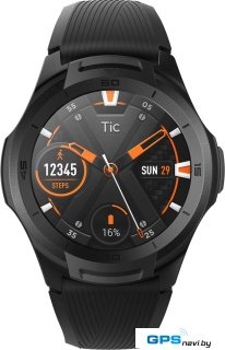 Умные часы TicWatch S2 (черный)