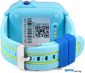 Умные часы Wonlex GW400E (голубой)