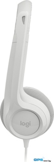 Офисная гарнитура Logitech H390 (белый)