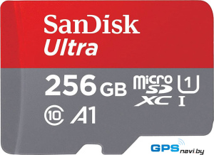Карта памяти SanDisk Ultra SDSQUAC-256G-GN6MN microSDXC 256GB