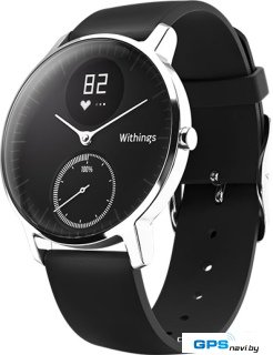Умные часы Withings Steel HR 36mm Black