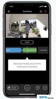 Дверной звонок для умного дома Ring Video Doorbell 3 Plus (сатин никель)