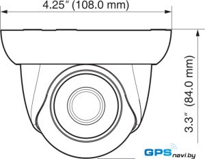 IP-камера Honeywell HED3PR3