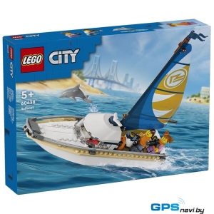 Конструктор LEGO City 60438 Парусная лодка